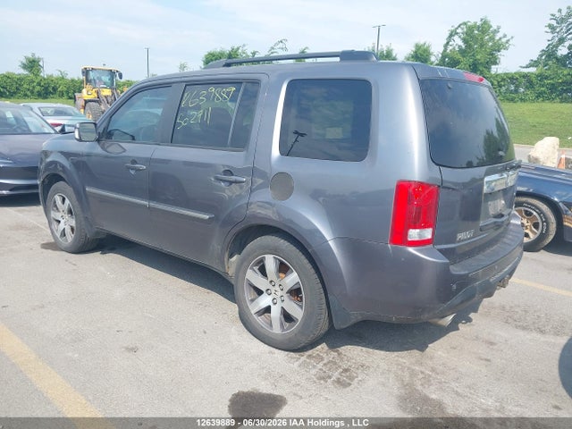 Honda Pilot Touring 2015 5FNYF4H92FB502711 Image 3
