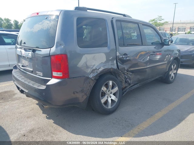 Honda Pilot Touring 2015 5FNYF4H92FB502711 Image 4