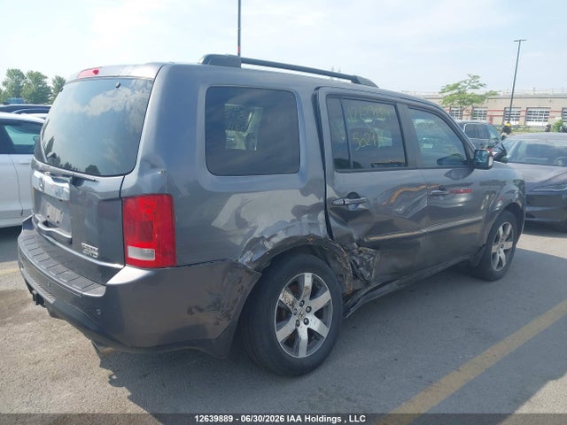 Honda Pilot Touring 2015 5FNYF4H92FB502711 Image 6