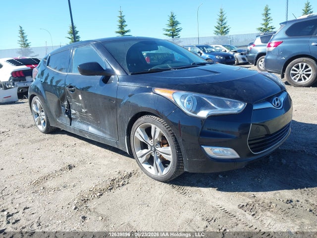 12639896 :رقم المزاد ، KMHTC6AD3CU083571 vin ، 2012 Hyundai Veloster مزاد بيع