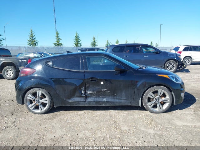Продаж на аукціоні авто 2012 Hyundai Veloster, vin: KMHTC6AD3CU083571, номер лоту: 12639896