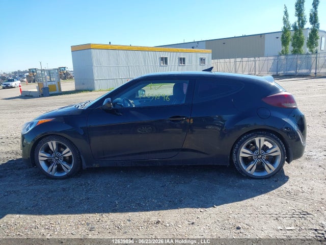 Продаж на аукціоні авто 2012 Hyundai Veloster, vin: KMHTC6AD3CU083571, номер лоту: 12639896