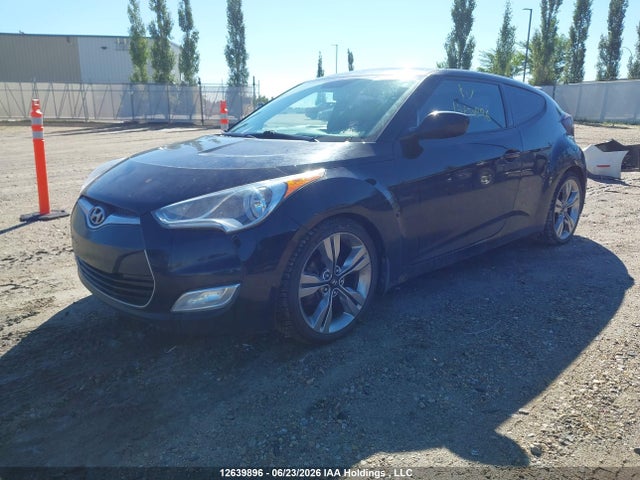Продаж на аукціоні авто 2012 Hyundai Veloster, vin: KMHTC6AD3CU083571, номер лоту: 12639896