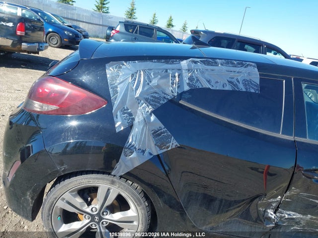 Продаж на аукціоні авто 2012 Hyundai Veloster, vin: KMHTC6AD3CU083571, номер лоту: 12639896