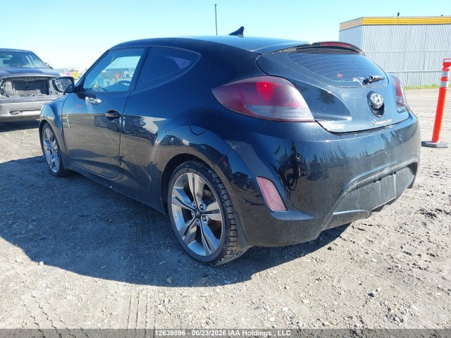 Продаж на аукціоні авто 2012 Hyundai Veloster, vin: KMHTC6AD3CU083571, номер лоту: 12639896