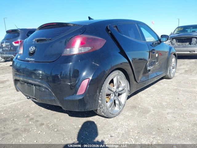 Продаж на аукціоні авто 2012 Hyundai Veloster, vin: KMHTC6AD3CU083571, номер лоту: 12639896