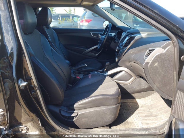 Продаж на аукціоні авто 2012 Hyundai Veloster, vin: KMHTC6AD3CU083571, номер лоту: 12639896
