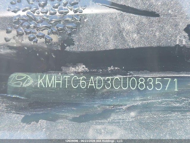Продаж на аукціоні авто 2012 Hyundai Veloster, vin: KMHTC6AD3CU083571, номер лоту: 12639896
