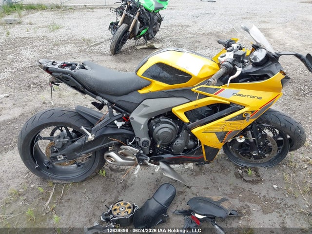 Auction sale of the 2026 Triumph Motorcycle Daytona 660, vin: SMTL23UF3TTCP3044, lot number: 12639898