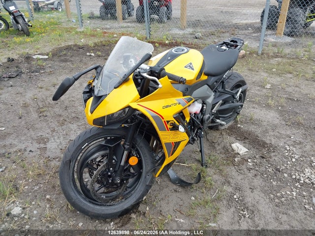 Продаж на аукціоні авто 2026 Triumph Motorcycle Daytona 660, vin: SMTL23UF3TTCP3044, номер лоту: 12639898