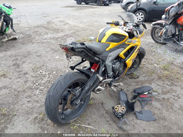 Triumph Motorcycle Daytona 660 2026 SMTL23UF3TTCP3044 Image 4