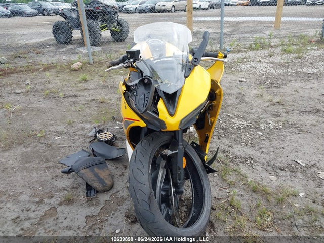 Triumph Motorcycle Daytona 660 2026 SMTL23UF3TTCP3044 Image 5