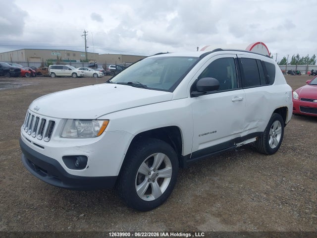 12639900 :رقم المزاد ، 1J4NF4FB8BD256378 vin ، 2011 Jeep Compass مزاد بيع