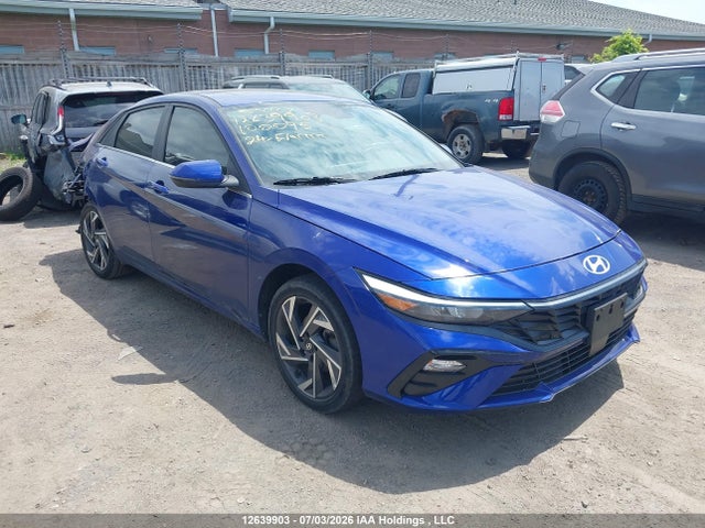 2024 Hyundai Elantra Hybrid Luxury W/two-tone Interior მანქანა იყიდება აუქციონზე, vin: KMHLN4DJ6RU100095, აუქციონის ნომერი: 12639903