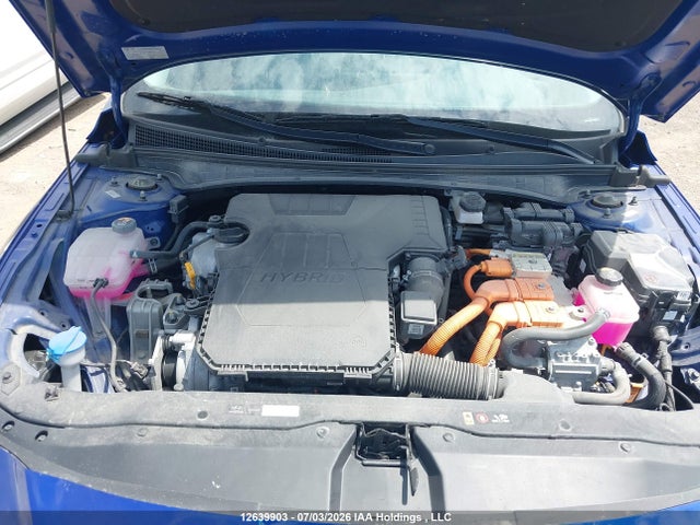Aukcja sprzedaży 2024 Hyundai Elantra Hybrid Luxury W/two-tone Interior, vin: KMHLN4DJ6RU100095, numer aukcji: 12639903