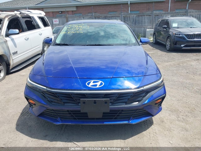 Aukcja sprzedaży 2024 Hyundai Elantra Hybrid Luxury W/two-tone Interior, vin: KMHLN4DJ6RU100095, numer aukcji: 12639903