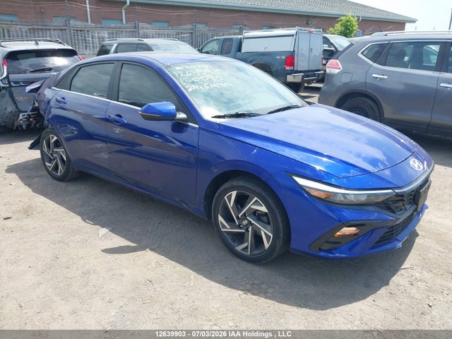 Aukcja sprzedaży 2024 Hyundai Elantra Hybrid Luxury W/two-tone Interior, vin: KMHLN4DJ6RU100095, numer aukcji: 12639903