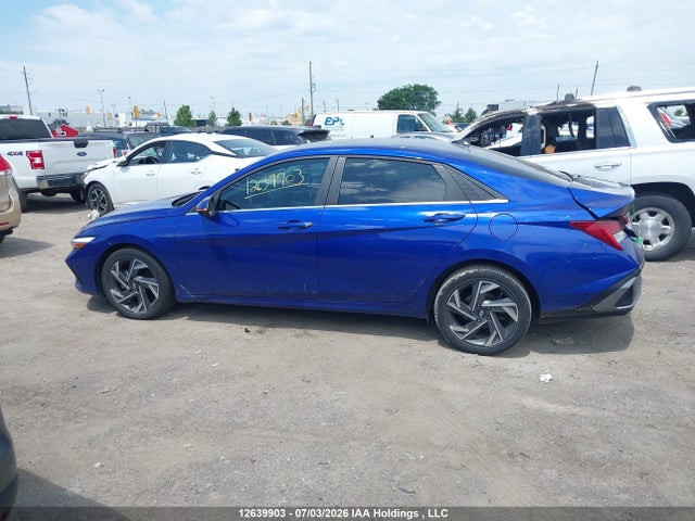 Aukcja sprzedaży 2024 Hyundai Elantra Hybrid Luxury W/two-tone Interior, vin: KMHLN4DJ6RU100095, numer aukcji: 12639903