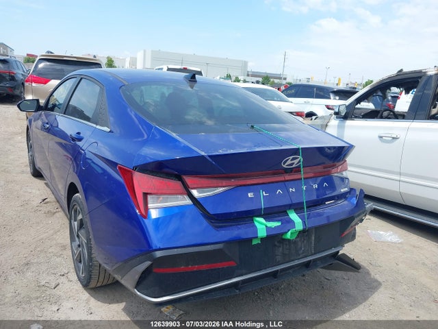 Aukcja sprzedaży 2024 Hyundai Elantra Hybrid Luxury W/two-tone Interior, vin: KMHLN4DJ6RU100095, numer aukcji: 12639903