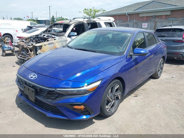 Aukcja sprzedaży 2024 Hyundai Elantra Hybrid Luxury W/two-tone Interior, vin: KMHLN4DJ6RU100095, numer aukcji: 12639903