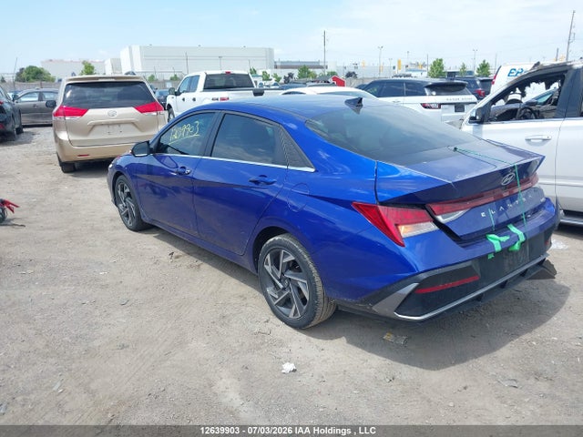 Aukcja sprzedaży 2024 Hyundai Elantra Hybrid Luxury W/two-tone Interior, vin: KMHLN4DJ6RU100095, numer aukcji: 12639903