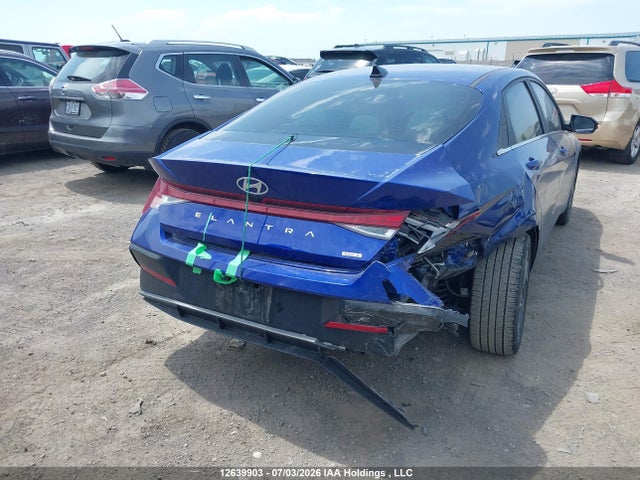 Aukcja sprzedaży 2024 Hyundai Elantra Hybrid Luxury W/two-tone Interior, vin: KMHLN4DJ6RU100095, numer aukcji: 12639903