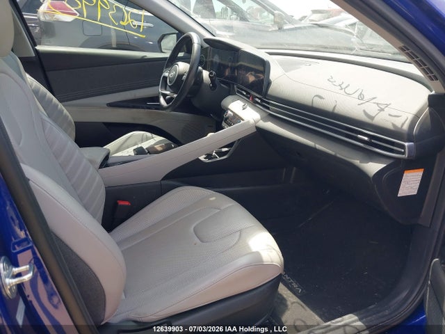 Aukcja sprzedaży 2024 Hyundai Elantra Hybrid Luxury W/two-tone Interior, vin: KMHLN4DJ6RU100095, numer aukcji: 12639903