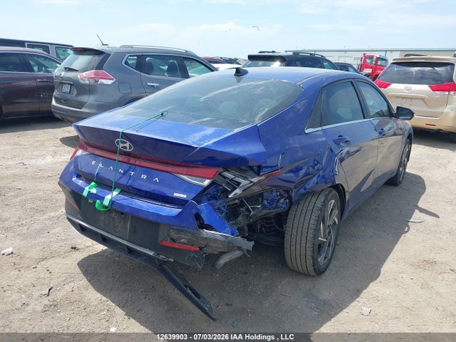 Aukcja sprzedaży 2024 Hyundai Elantra Hybrid Luxury W/two-tone Interior, vin: KMHLN4DJ6RU100095, numer aukcji: 12639903
