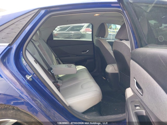 Aukcja sprzedaży 2024 Hyundai Elantra Hybrid Luxury W/two-tone Interior, vin: KMHLN4DJ6RU100095, numer aukcji: 12639903