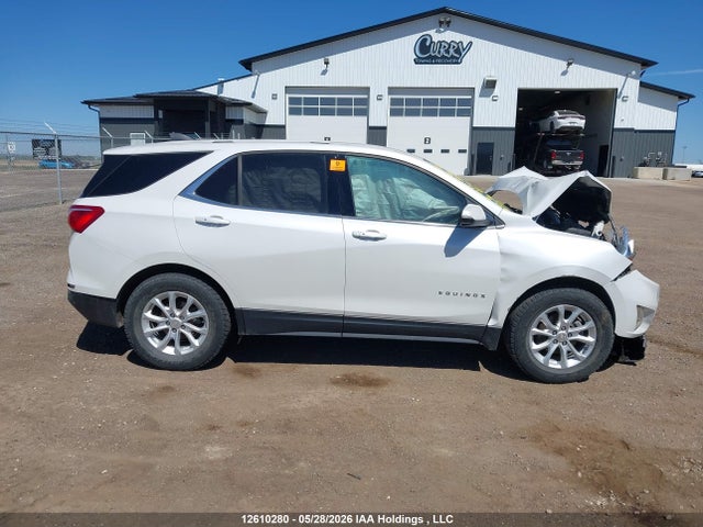 2018 Chevrolet Equinox 1lt მანქანა იყიდება აუქციონზე, vin: 2GNAXSEV8J6332199, აუქციონის ნომერი: 12610280