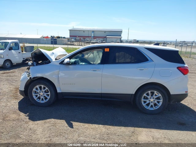 2018 Chevrolet Equinox 1lt მანქანა იყიდება აუქციონზე, vin: 2GNAXSEV8J6332199, აუქციონის ნომერი: 12610280