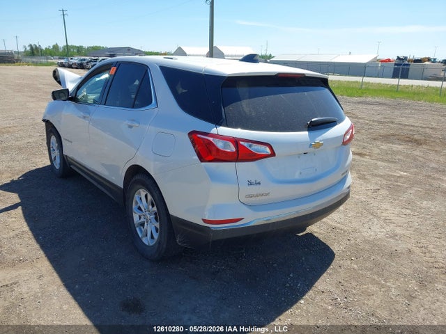 2018 Chevrolet Equinox 1lt მანქანა იყიდება აუქციონზე, vin: 2GNAXSEV8J6332199, აუქციონის ნომერი: 12610280