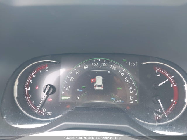 2025 Toyota Rav4 მანქანა იყიდება აუქციონზე, vin: 2T3R1RFV0SC537902, აუქციონის ნომერი: 12639907