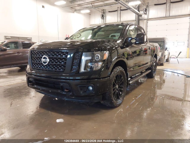 Aukcja sprzedaży 2018 Nissan Titan, vin: 1N6AA1E53JN518214, numer aukcji: 12638444