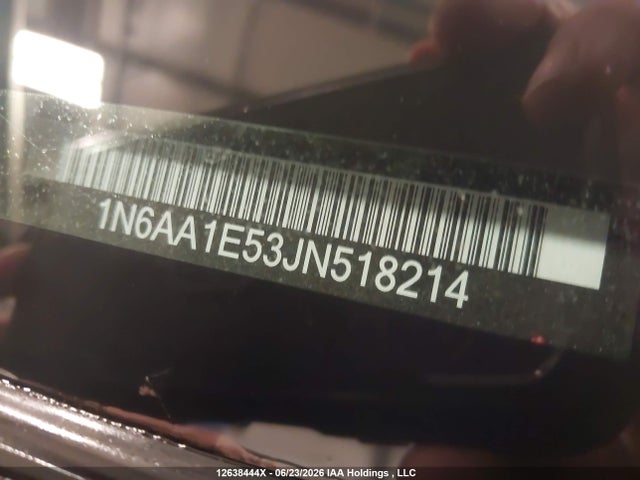 Aukcja sprzedaży 2018 Nissan Titan, vin: 1N6AA1E53JN518214, numer aukcji: 12638444