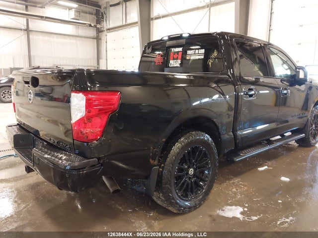 Aukcja sprzedaży 2018 Nissan Titan, vin: 1N6AA1E53JN518214, numer aukcji: 12638444
