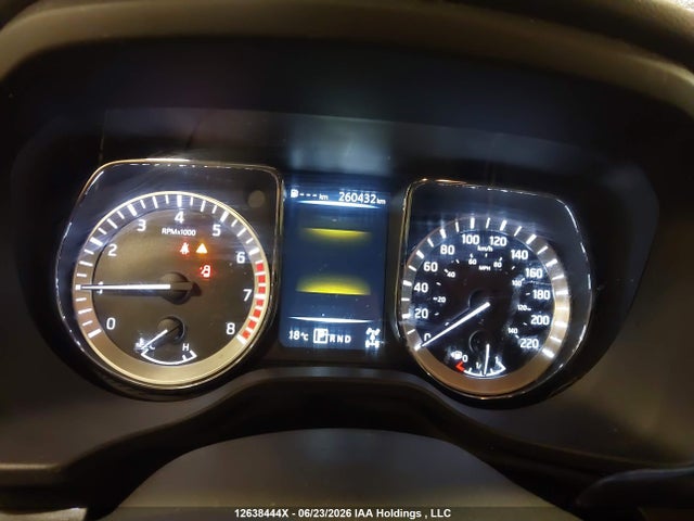 Aukcja sprzedaży 2018 Nissan Titan, vin: 1N6AA1E53JN518214, numer aukcji: 12638444