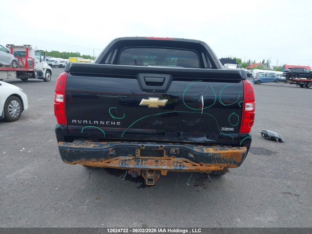 Продажа на аукционе авто 2009 Chevrolet Avalanche 1500 Ls/ltz, vin: 3GNFK12059G223920, номер лота: 12624722