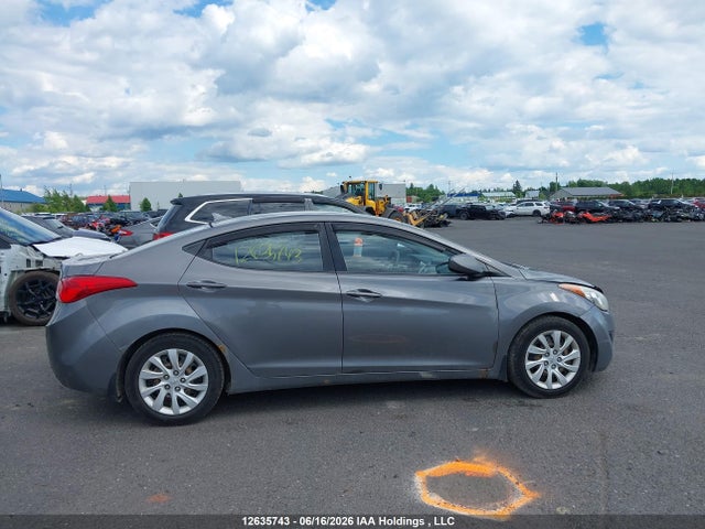 Продаж на аукціоні авто 2013 Hyundai Elantra Gl, vin: 5NPDH4AE2DH207560, номер лоту: 12635743