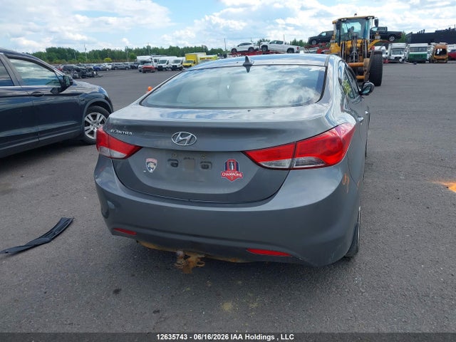 Продаж на аукціоні авто 2013 Hyundai Elantra Gl, vin: 5NPDH4AE2DH207560, номер лоту: 12635743