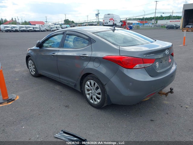 Продаж на аукціоні авто 2013 Hyundai Elantra Gl, vin: 5NPDH4AE2DH207560, номер лоту: 12635743