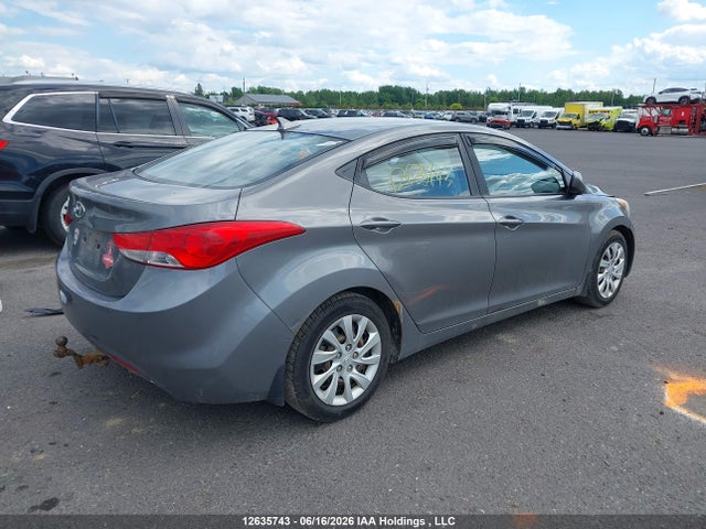 Продаж на аукціоні авто 2013 Hyundai Elantra Gl, vin: 5NPDH4AE2DH207560, номер лоту: 12635743