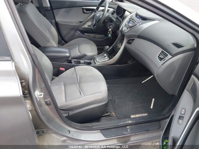 Продаж на аукціоні авто 2013 Hyundai Elantra Gl, vin: 5NPDH4AE2DH207560, номер лоту: 12635743