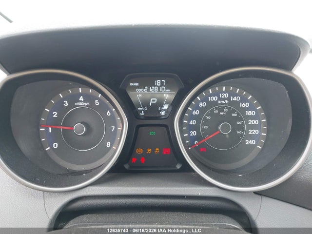 Продаж на аукціоні авто 2013 Hyundai Elantra Gl, vin: 5NPDH4AE2DH207560, номер лоту: 12635743
