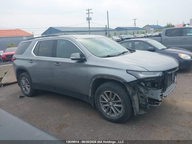 1GNEVGKW9PJ187901 Chevrolet Traverse Lt Cloth