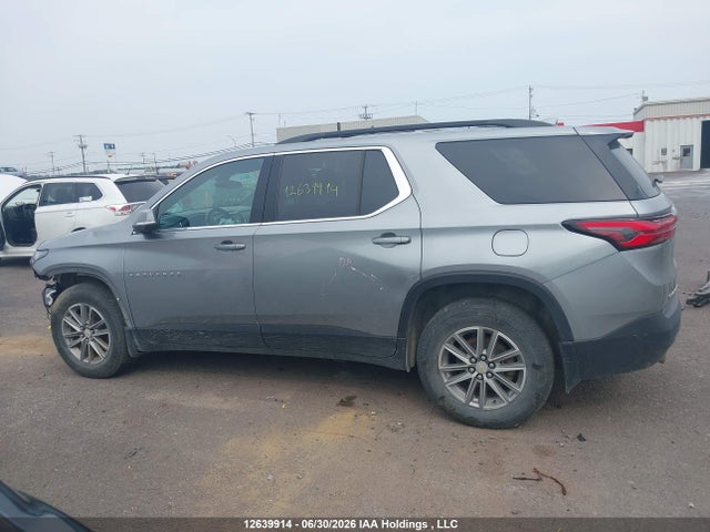 1GNEVGKW9PJ187901 Chevrolet Traverse Lt Cloth