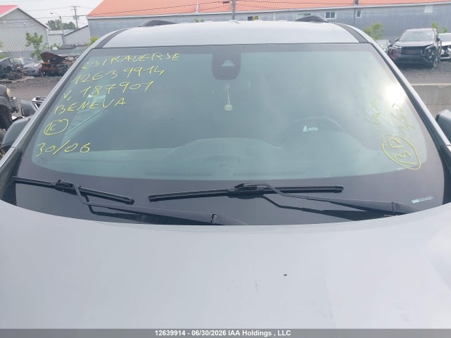 1GNEVGKW9PJ187901 Chevrolet Traverse Lt Cloth
