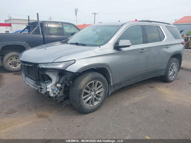 1GNEVGKW9PJ187901 Chevrolet Traverse Lt Cloth