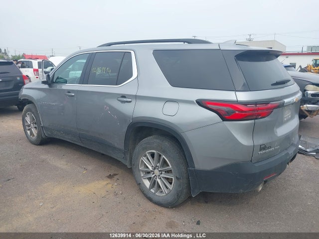 1GNEVGKW9PJ187901 Chevrolet Traverse Lt Cloth