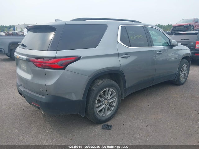 1GNEVGKW9PJ187901 Chevrolet Traverse Lt Cloth